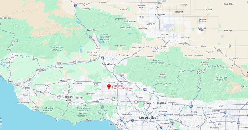 map location